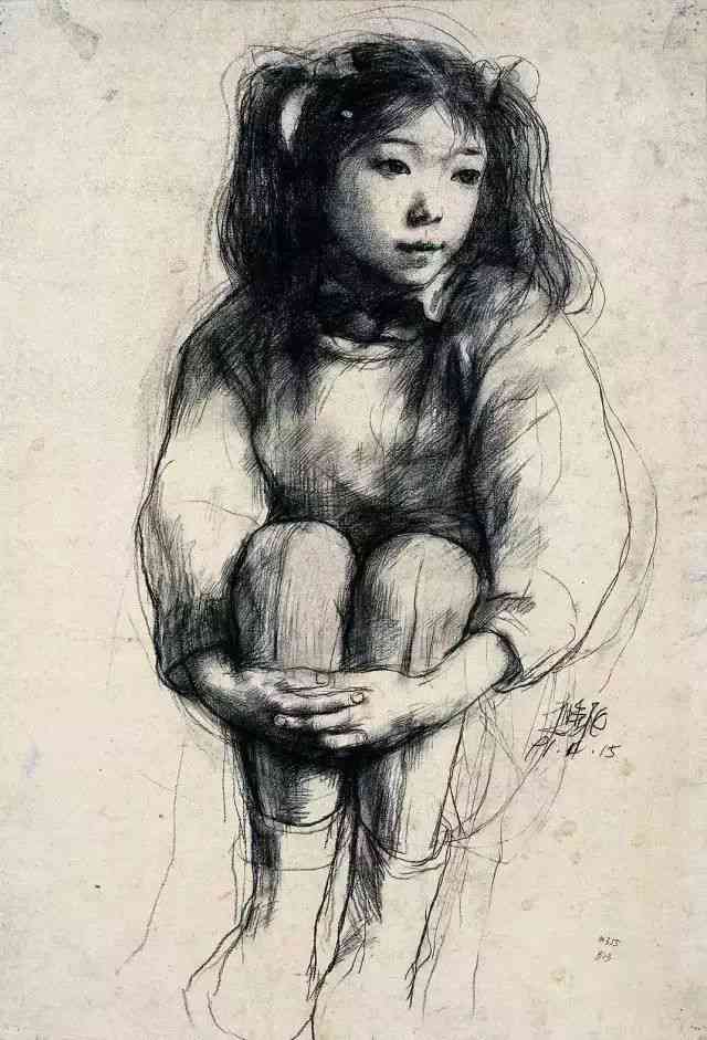 作為美術(shù)生,錯過什么都不能錯過九大美院各系教授的作品!圍墻畫室附圖21