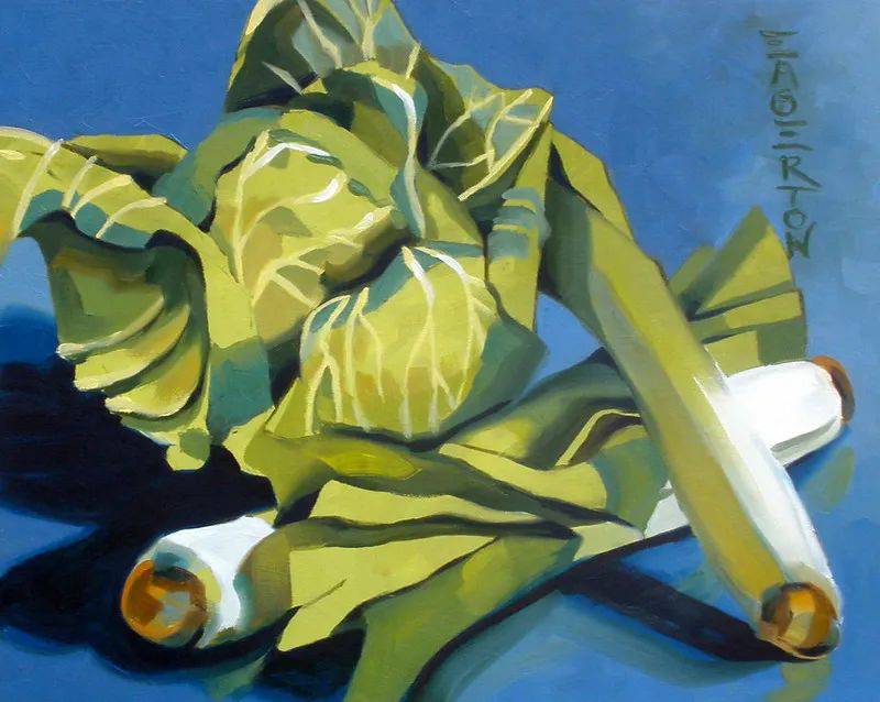 這樣通透的色彩靜物,短期的目標就它了!廣州圍墻畫室靜候佳音!附圖15