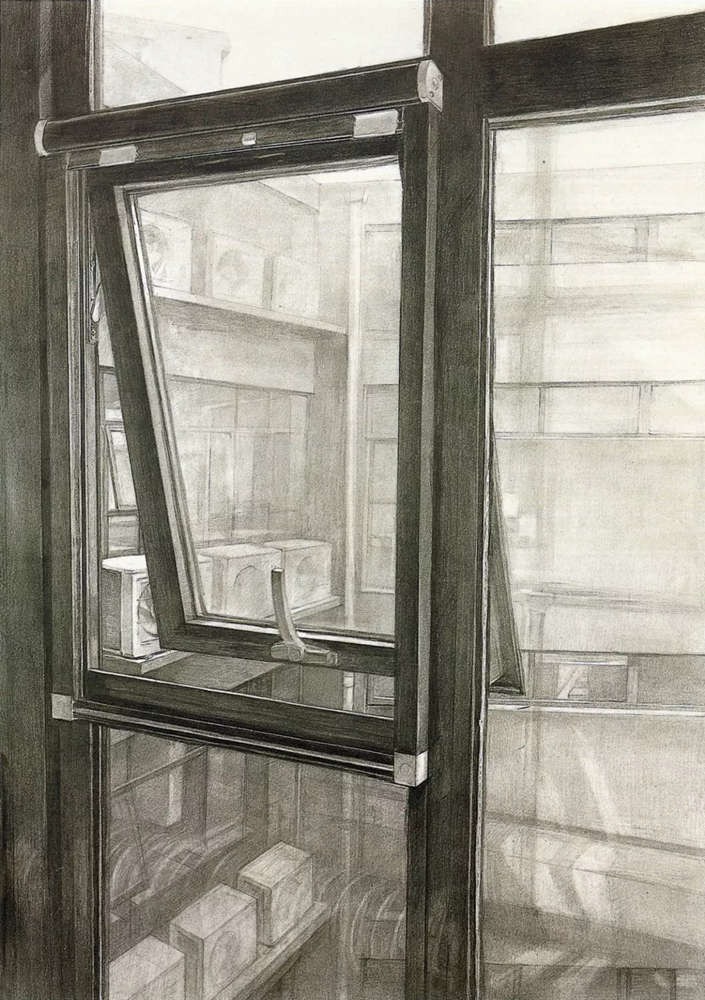 廣州前十畫(huà)室?guī)憧纯茨阊朊览纤孛瑁癸@素描的本質(zhì)?,28