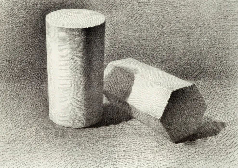 廣州美術培訓畫室帶你了解素描石膏幾何體結構解析！