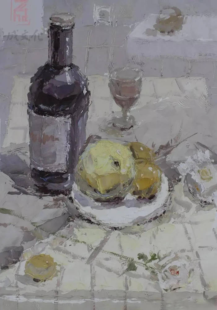 廣東模擬考/2020屆藝成一模高分卷欣賞（速寫、素描、色彩）,75