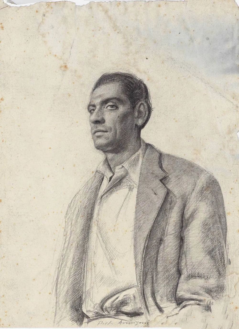 精選100幅中外大師人像作品，廣州圍墻畫室覺得你應該收藏！附圖29