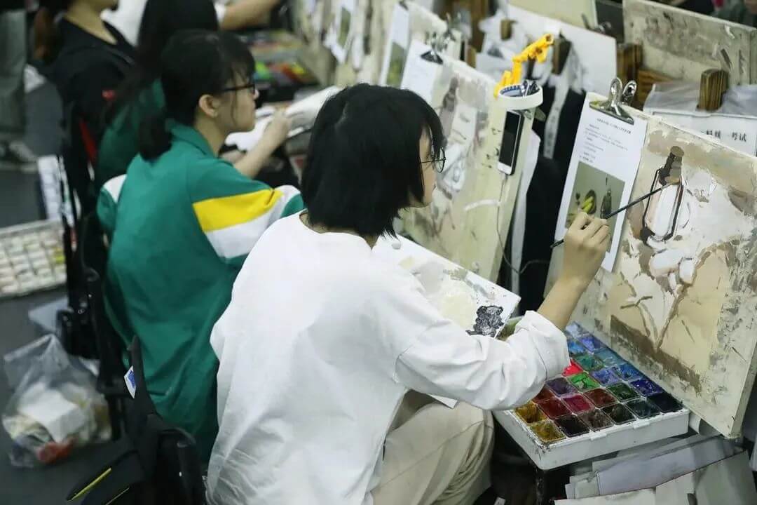 廣州畫室校考資訊:2021年校考人數最新統計!廣美約2萬、最高超10萬人報考23