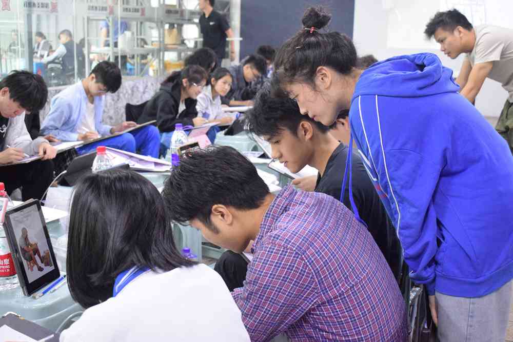 經過廣州美術高考班圍墻魔鬼特訓后的你們!聯考一定必勝,01