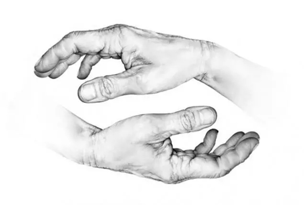 廣州畫室排名前五畫室給你整理了100幅手部刻畫作品拿去臨摹,79