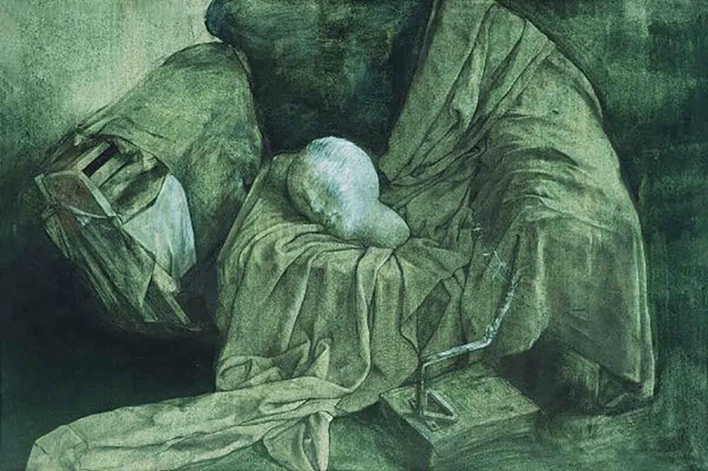 央美長期靜物素描精選！廣州十大畫室老師建議收藏,04