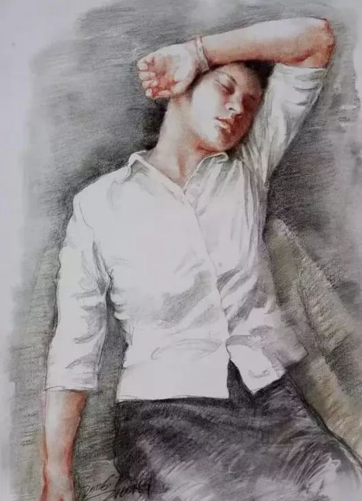 作為美術(shù)生,錯過什么都不能錯過九大美院各系教授的作品!圍墻畫室附圖92