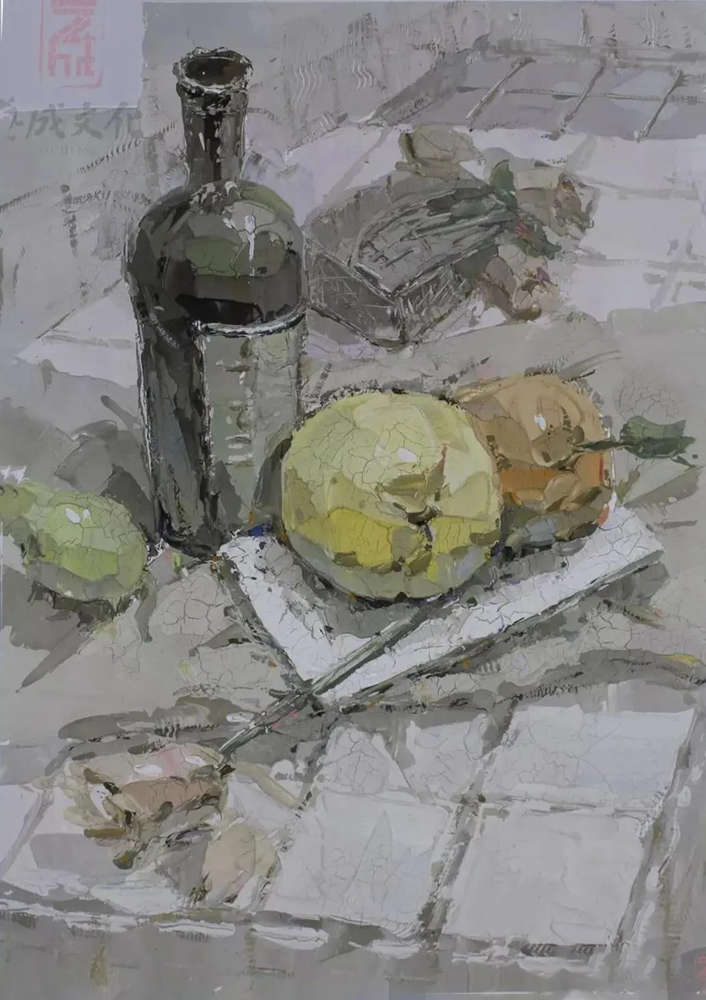 廣東模擬考/2020屆藝成一模高分卷欣賞（速寫、素描、色彩）,63