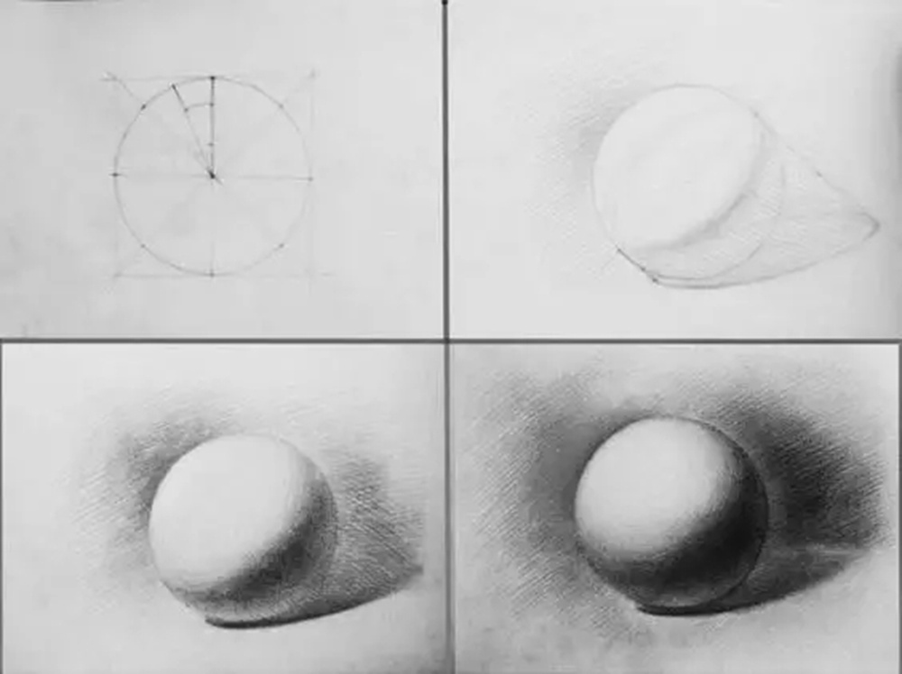 廣州畫室排名前十畫室給你一組適合零基礎臨摹的素描教程,26