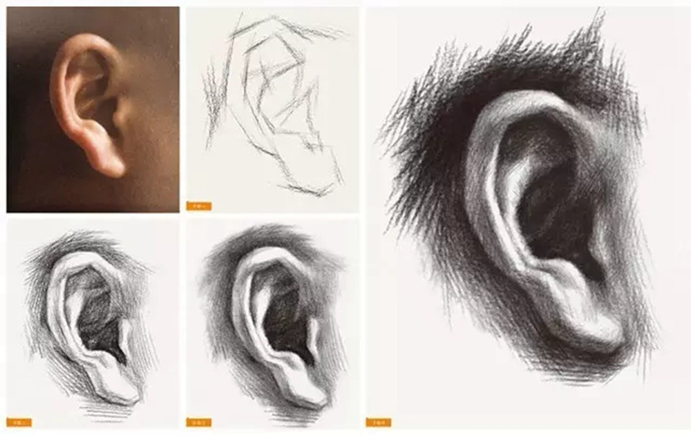 廣州藝考畫室,廣州素描畫室,廣州畫室素描培訓,64