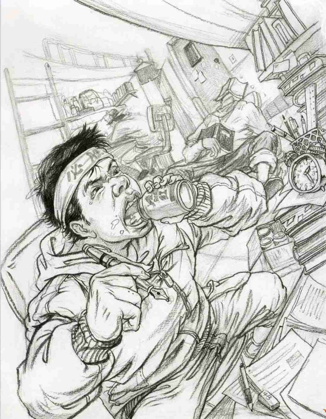 如何突破速寫場景輕松上美院,記住廣州十大畫室的這3個秘訣就行附圖7