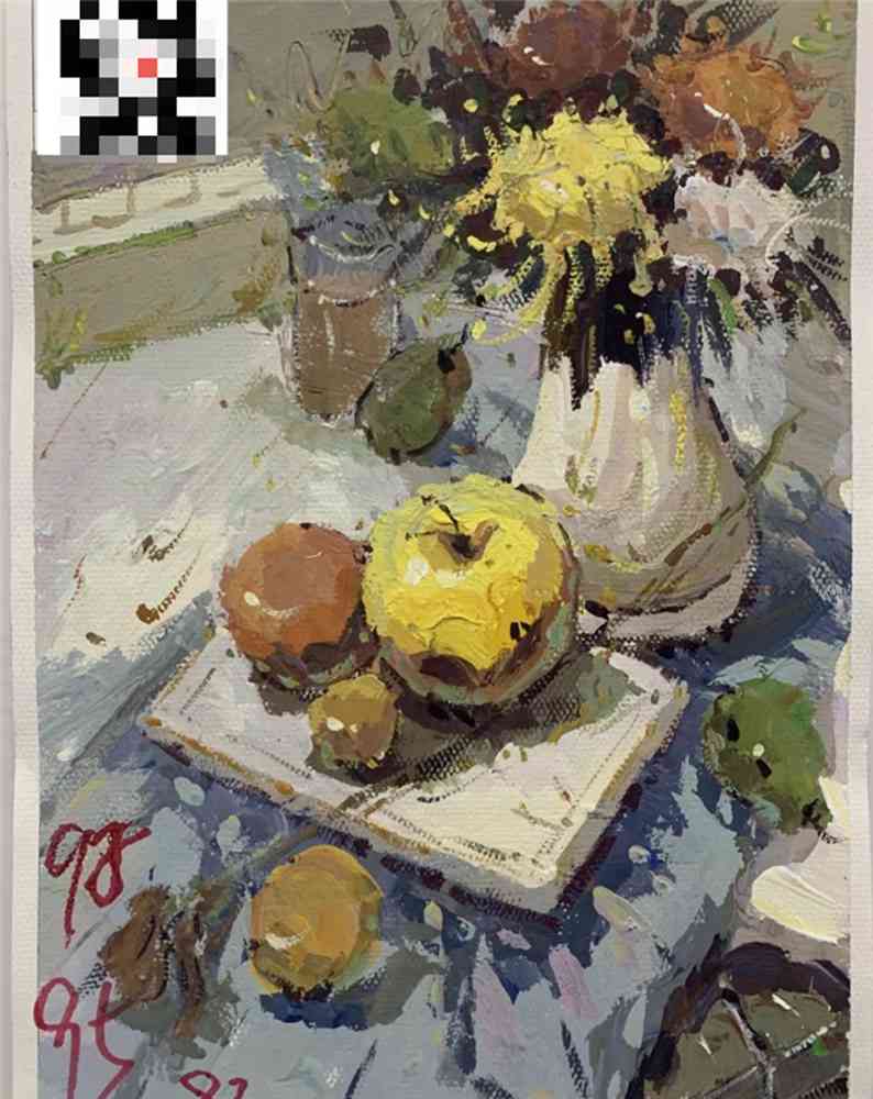 21屆廣西藝成二模高分卷發布，廣州美術高考班覺得與一模進步好大,31