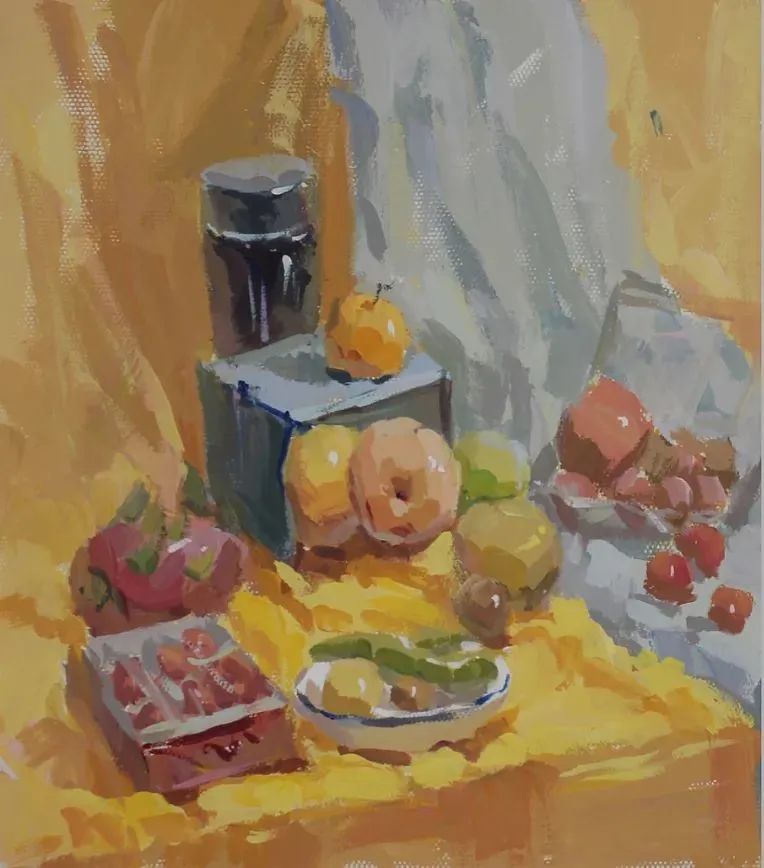 廣州美術(shù)高考班老師看了一下2021屆河南美術(shù)二模高分卷，這太狠了,50