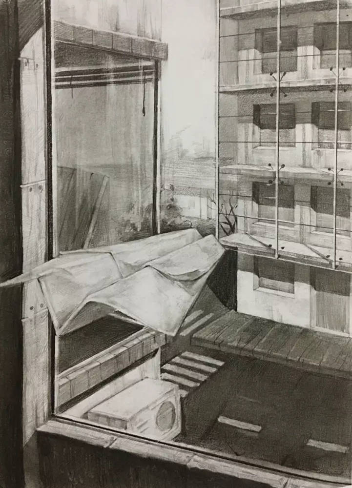 廣州藝考畫室,廣州素描畫室,廣州畫室素描培訓,42