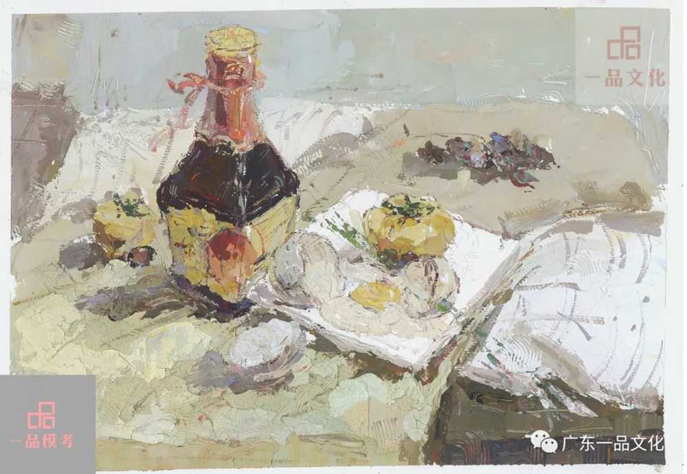 廣州美術(shù)高考畫(huà)室已將你的高分卷上線|廣東2020屆二模高分卷匯總,100