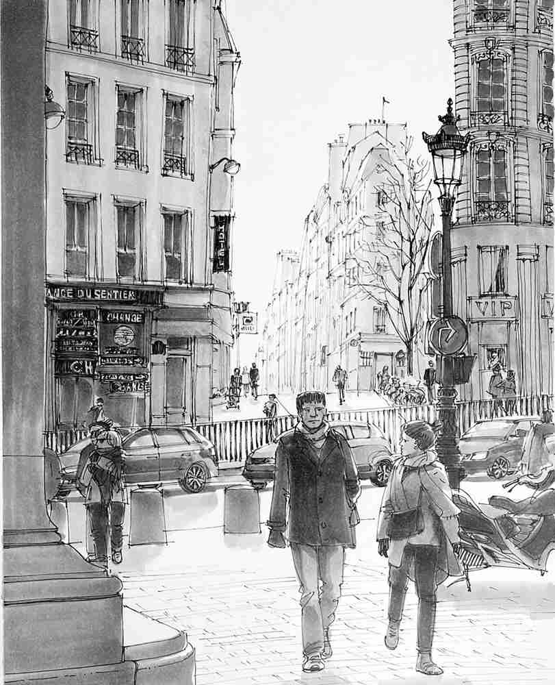 廣州藝考畫室美術知識：透視+細節+線條=完美畫面,07