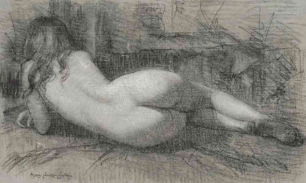 想要表現好素描,廣州十大畫室老師教你巧妙運用節奏韻律,25