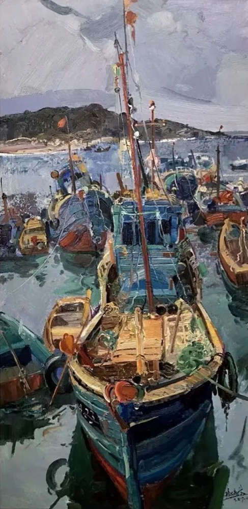 廣州十大畫室教你如何在寫生中敏銳的捕捉色彩第一感覺,21