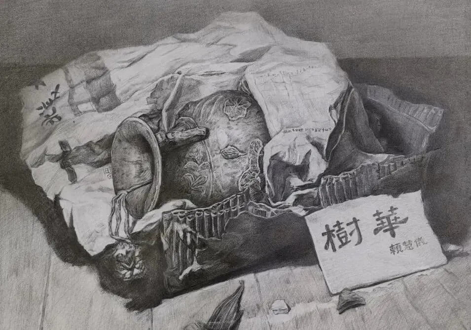 干貨分享:四個提升畫靜物素描效率的小妙招3