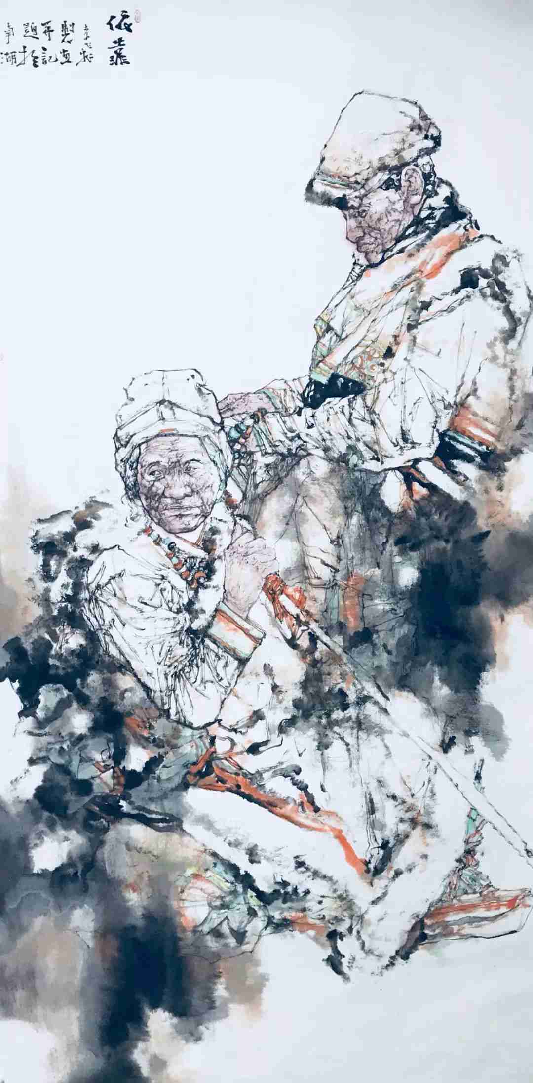 作為美術(shù)生,錯過什么都不能錯過九大美院各系教授的作品!圍墻畫室附圖70