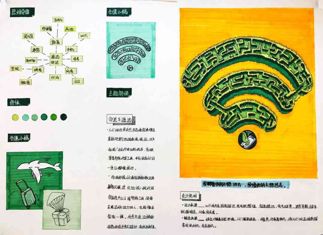 國美復(fù)試設(shè)計考什么?廣州圍墻畫室整理的這篇讓你少走彎路! 附圖14