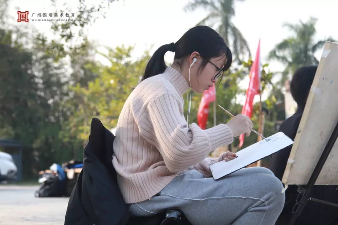 廣州圍墻畫室,圍墻畫室,廣州圍墻美術培訓,11