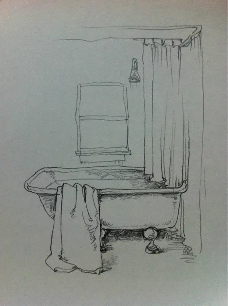 如果你正在學習線描速寫，廣州藝考畫室覺得這52幅作品正合適你,13