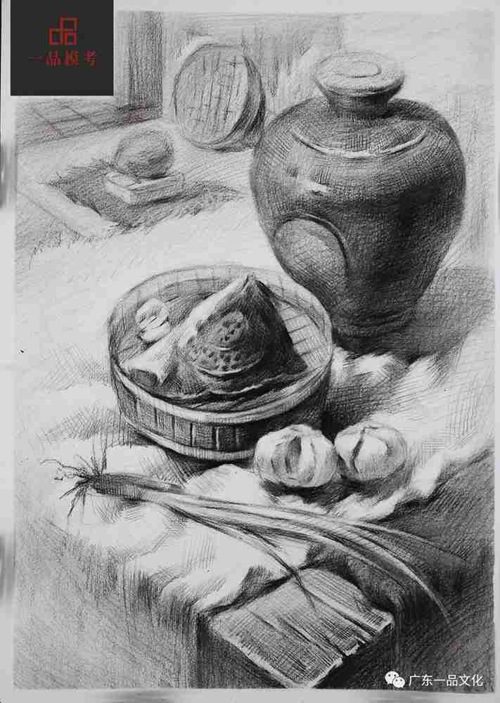廣州十大畫室帶你看了21屆廣東一品“一模”素描卷別自閉哦,27