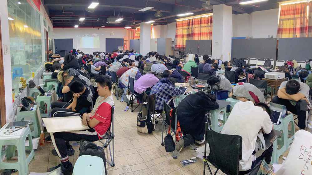 經過廣州美術高考班圍墻魔鬼特訓后的你們!聯考一定必勝,31