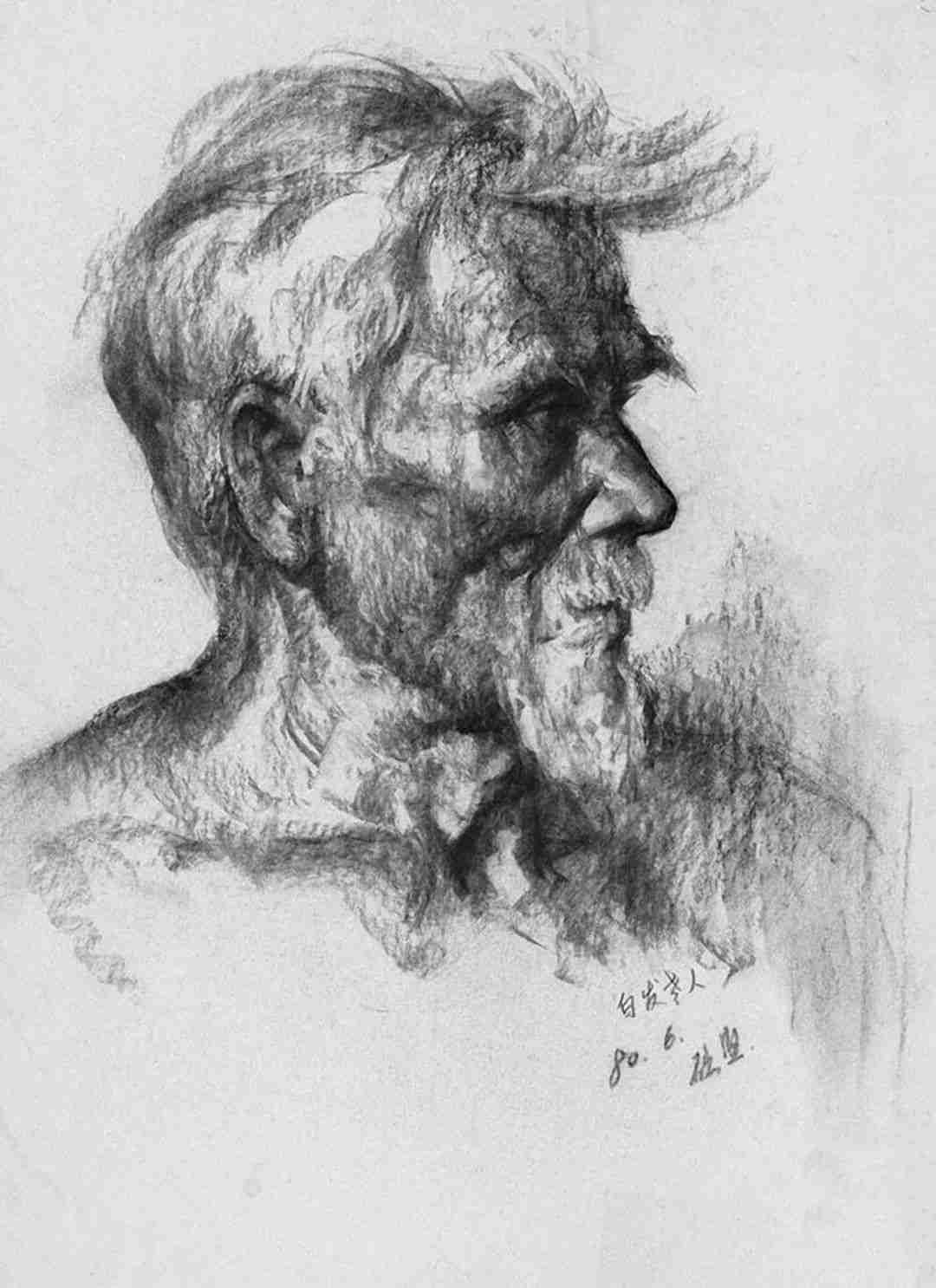 作為美術(shù)生,錯過什么都不能錯過九大美院各系教授的作品!圍墻畫室附圖45