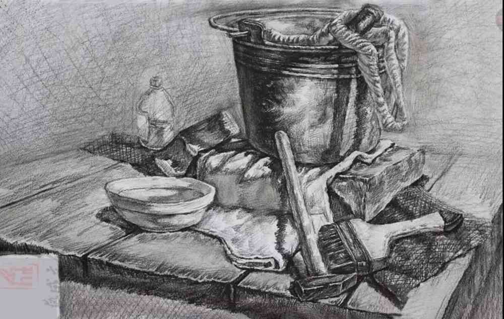 廣州十大畫室整理|廣東模擬考2020屆藝成一模高分卷欣賞,45