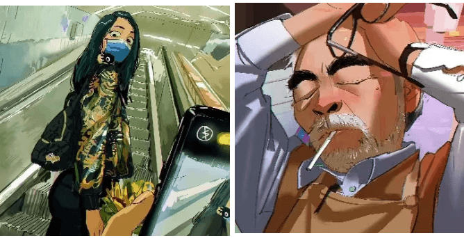 這所盛產明星的大學,沒想到也是美術生的殿堂!5