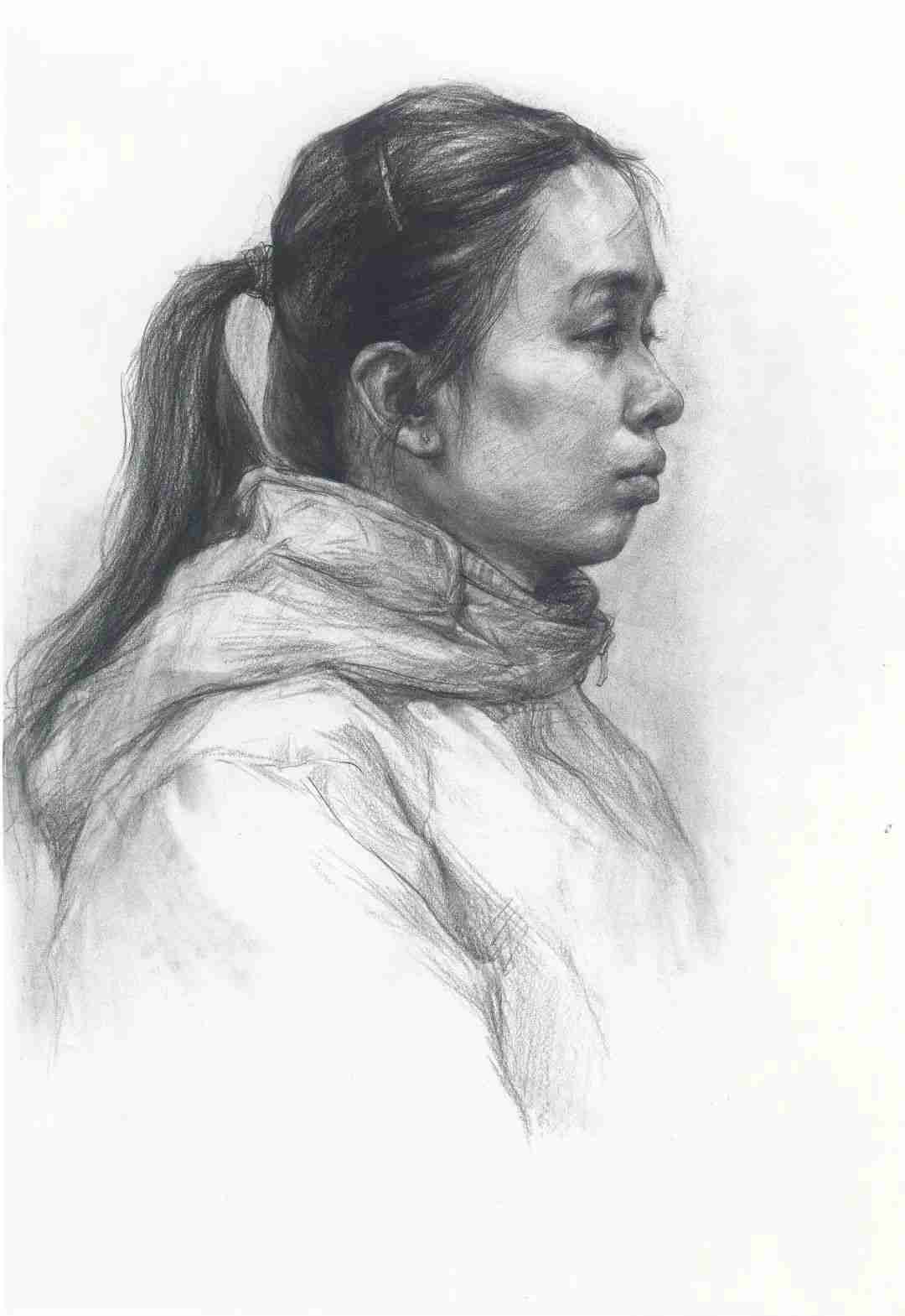 廣州十大畫室建議收藏｜中國美術學院高分卷欣賞 附圖1