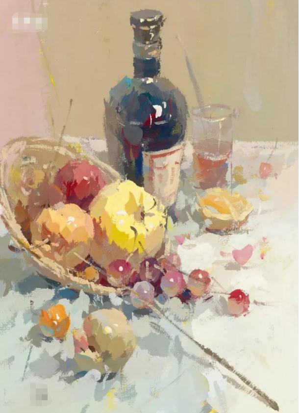 色彩靜物水果畫得如此精彩,廣州前十畫室教你如何拿高分,14