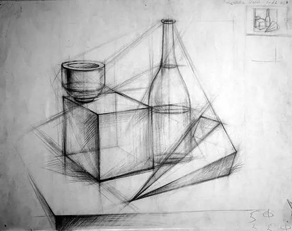 廣州畫室排名前十畫室給你一組適合零基礎臨摹的素描教程,09