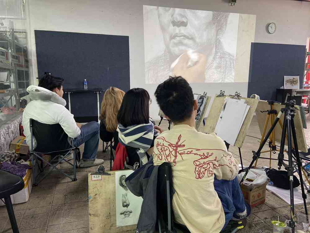 經過廣州美術高考班圍墻魔鬼特訓后的你們!聯考一定必勝,21