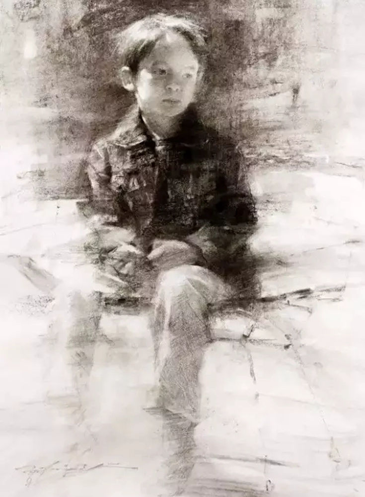 廣州畫室排名前十畫室告訴你好素描不在乎它的風(fēng)格，要深入人心,07