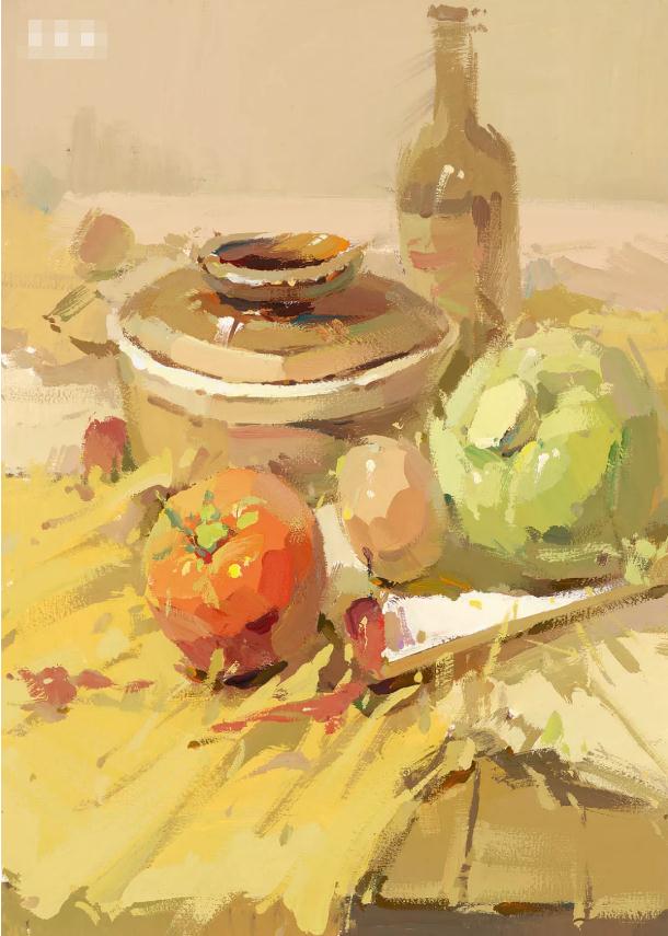 利用四個方法解決空間感問題!廣州畫室排名前三畫室教你,01