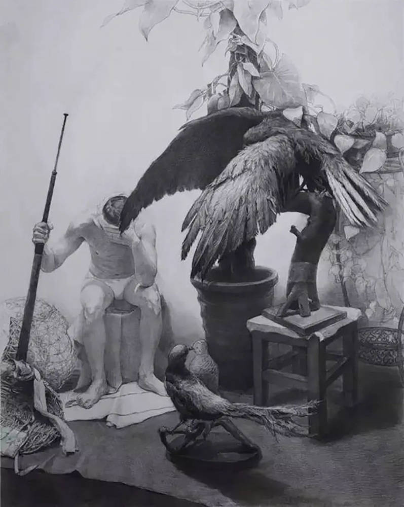 央美長期靜物素描精選！廣州十大畫室老師建議收藏,05