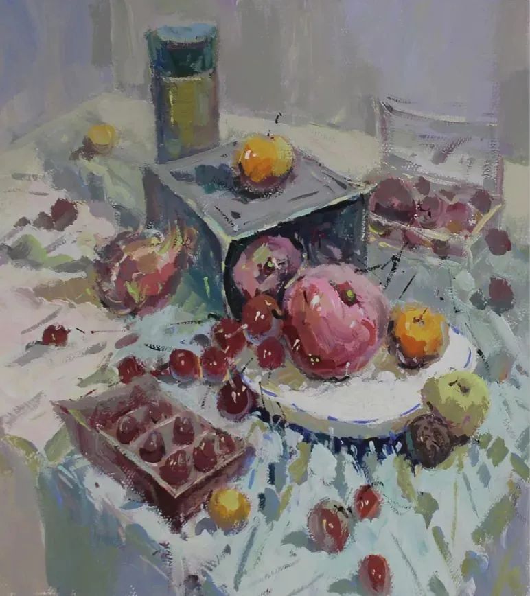 廣州美術(shù)高考班老師看了一下2021屆河南美術(shù)二模高分卷，這太狠了,42