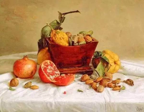 色彩靜物想要得高分?那得有自己的理解,你有嗎?圖四