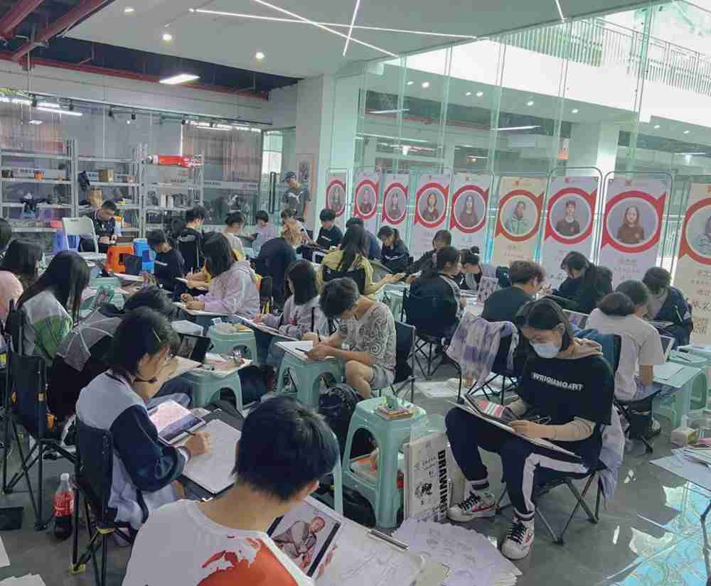 21屆廣州圍墻畫室【魔鬼特訓】—16小時挑戰一切不可能,05