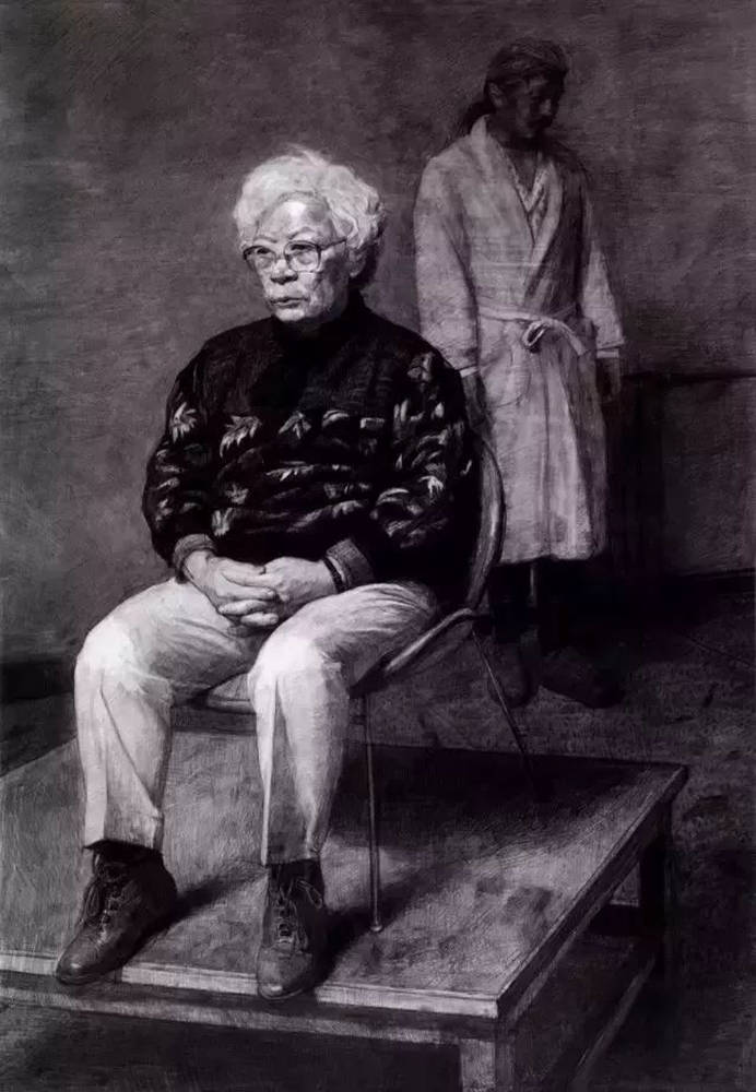 素描作品不會深入？廣州畫室排名前五畫室帶你看央美作品怎么畫,41