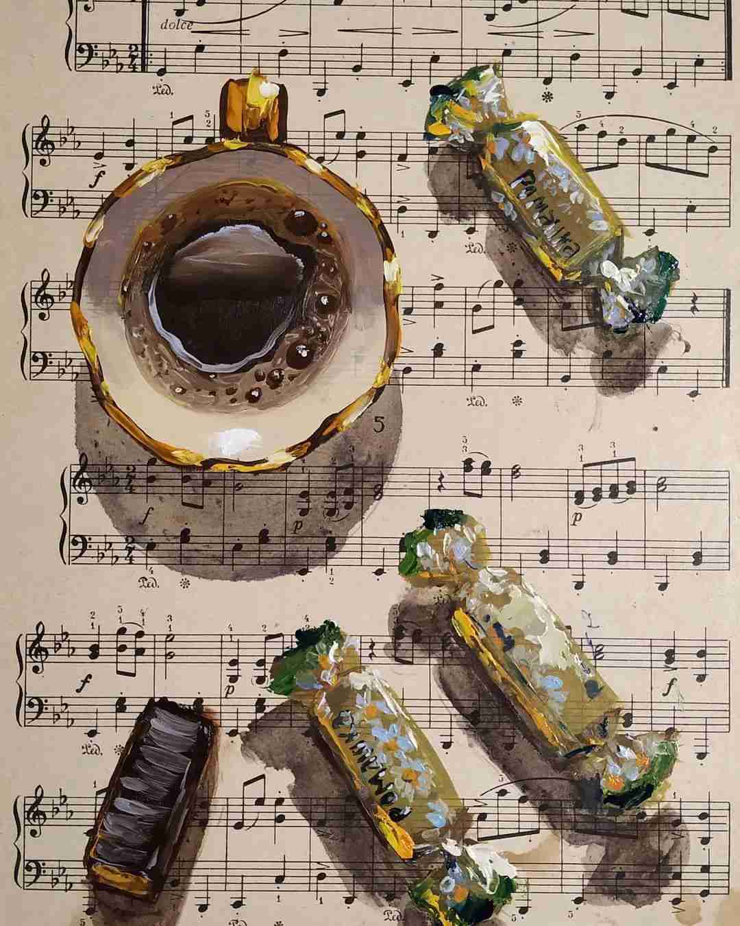 畫紙不夠報紙來湊，廣州十大畫室都想給寄些畫紙附圖17