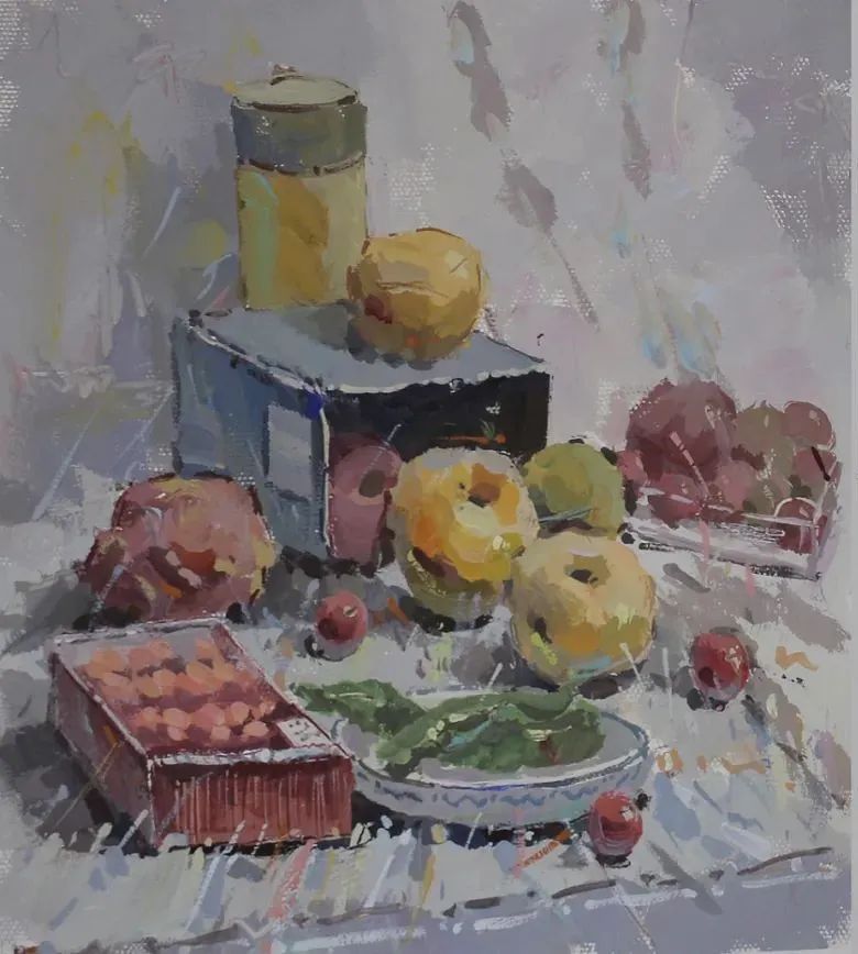 廣州美術(shù)高考班老師看了一下2021屆河南美術(shù)二模高分卷，這太狠了,45