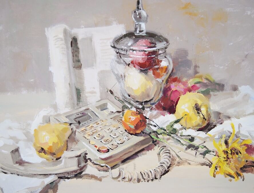 美術高考之色彩靜物如何得高分？水粉的考試技巧你懂了嗎？圖五