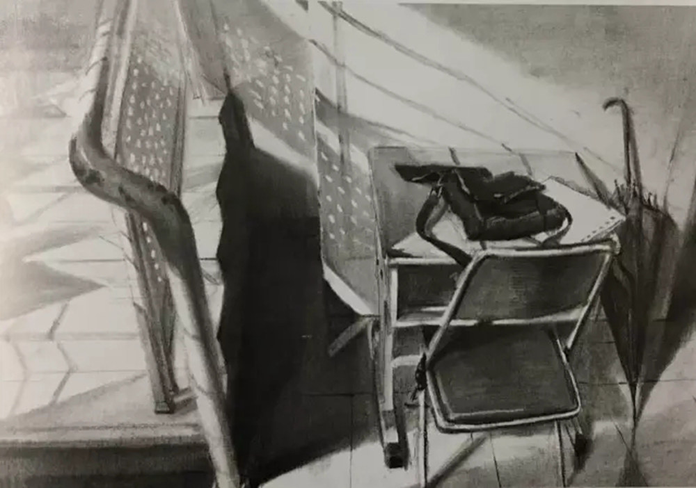 廣州藝考畫室,廣州素描畫室,廣州畫室素描培訓,18